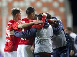El cordobés jugó su último partido en Chile