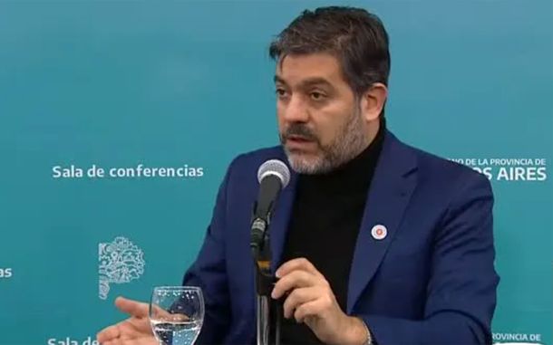 Ministro Carlos Bianco.