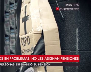 Miles de discapacitados esperan sus pensiones