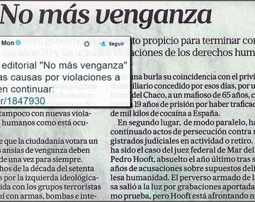 Periodistas de La Nación toman distancia del editorial en defensa de genocidas