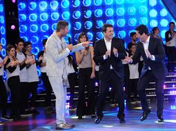 video: massa se animo a dar los primeros pasos de baile en showmatch video: massa se animo a dar los primeros pasos de baile en showmatch