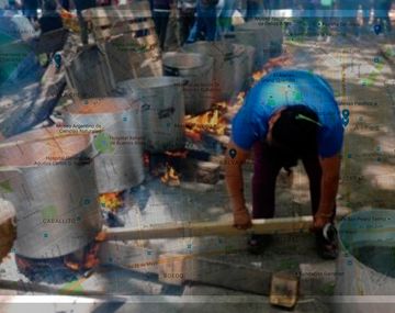 Ollas populares en la ciudad de Buenos Aires