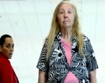 Alicia Lami Hernández, la mujer varada en el aeropuerto de Perú