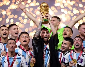 Se cumple un año del título de la Argentina en el Mundial de Qatar