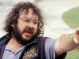 Peter Jackson durante la filmación de El Señor de los Anillos Peter Jackson durante la filmación de El Señor de los Anillos