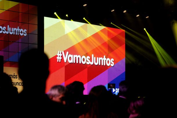 Cómo se vive en el búnker PRO el resultado de la elección