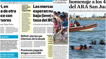 Tapas de diarios del lunes 22 de enero de 2018 Tapas de diarios del lunes 22 de enero de 2018