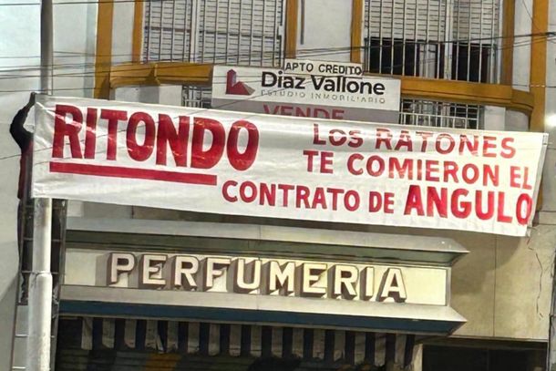 Los duros pasacalles contra la dirigencia de Independiente por la salida de Álvaro Angulo