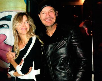 Marcelo Tinelli fue a ver a Guillermina Valdés al teatro