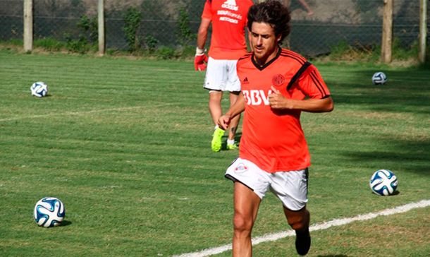 Malas noticias para River: Aimar dio un paso atrás en su recuperación