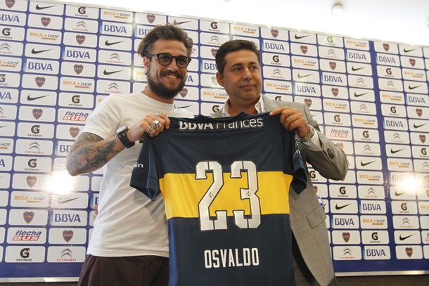 No le cierran la puerta: Boca hará una propuesta por Daniel Osvaldo