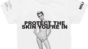 Miley Cyrus se desnudó por una buena causa Miley Cyrus se desnudó por una buena causa