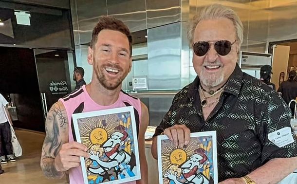 El emotivo encuentro entre Lionel Messi y Kiko en Miami que se volvió viral: Te respeto