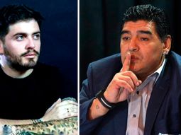 la ilusion de diego jr.: se que mi papa ahora piensa en mi la ilusion de diego jr.: se que mi papa ahora piensa en mi