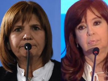 Patricia Bullrich defendió a Mauricio Macri: La machirula es Cristina Kirchner