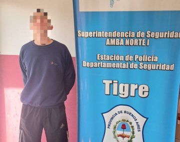 Detuvieron a un hombre acusado de abuso sexual cuando fue a votar en una escuela de Pacheco