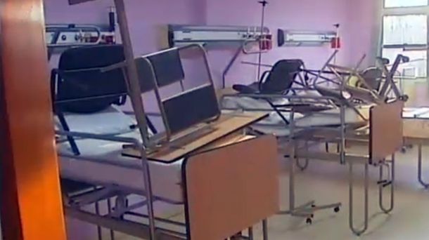Renunciaron todos los pediatras del hospital Centenario en Nequén