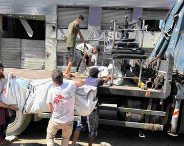 Médicos Sin Fronteras se van de Gaza ante la nueva ofensiva militar israelí