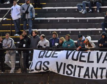 ¿Cristina confirmó el retorno del público visitante?