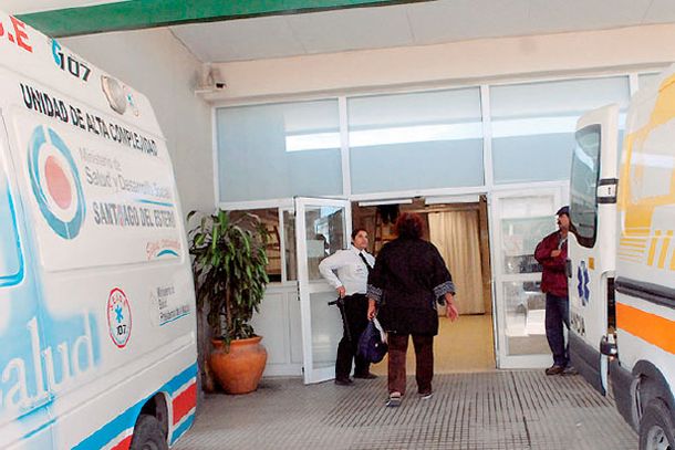 Un hombre sufrió un paro cardíaco y falleció antes de votar