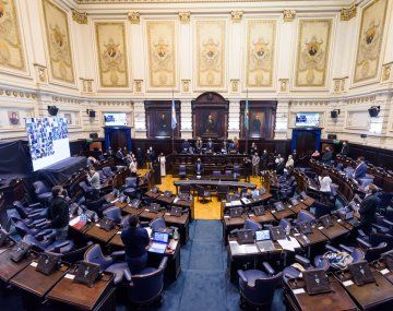 Se quebró el bloque de La Libertad Avanza en la Legislatura bonaerense
