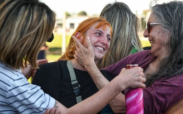 La emoción de los repatriados de Israel: ¡Gracias a la Argentina!