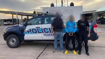 operativo charrua: policia federal extradito a un ladron uruguayo acusado de un millonario robo en entre rios operativo charrua: policia federal extradito a un ladron uruguayo acusado de un millonario robo en entre rios
