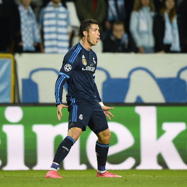 Romperedes: Cristiano Ronaldo superó los 500 goles e igualó a Raúl como máximo goleador del Real Madrid