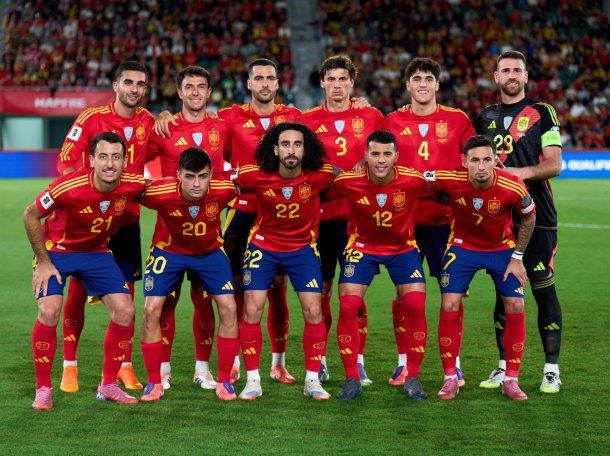 Insólito: un defensor de España utilizará la camiseta N°10 por Eliminatorias UEFA