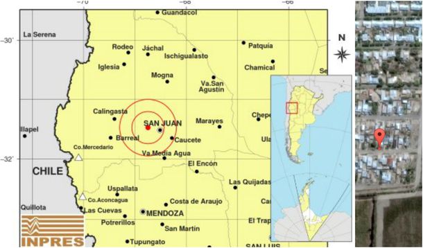 Sismo en San Juan del 25 de julio de 2017