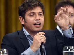 Kicillof llamó al diálogo por la ley de impuestos: Sentémonos y lleguemos a un acuerdo