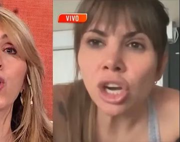 El fuerte cruce en vivo entre Romina Uhrig y Karina Iavícoli