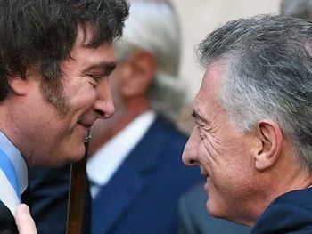 Javier Milei y Mauricio Macri compartieron milanesas en Olivos: ¿fumaron la pipa de la paz?