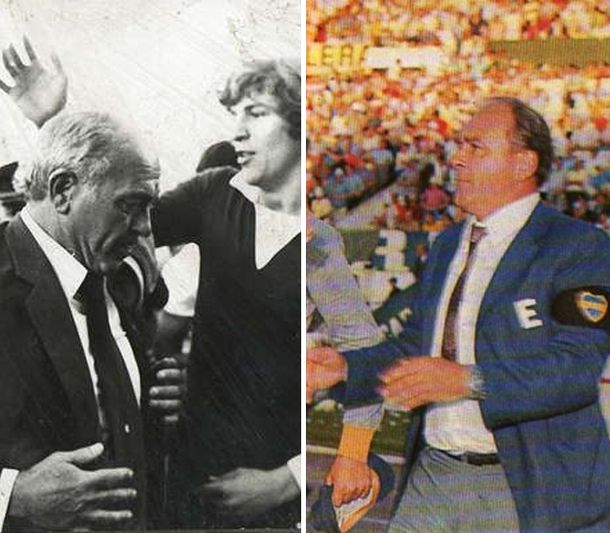 Alfredo Di Stéfano, el único DT campeón con River y Boca