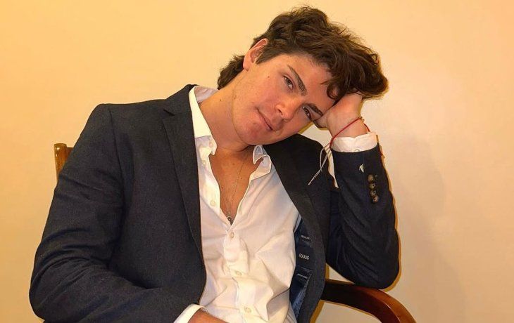 Marcos de Gran Hermano emocionó a todos con una canción dedicada a su mamá