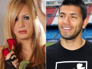 Karina volvió a hablar de su relación con el Kun Agüero