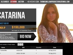Una joven brasileña vende su virginidad al mejor postor
