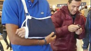 del potro regreso al pais para continuar la recuperacion del potro regreso al pais para continuar la recuperacion