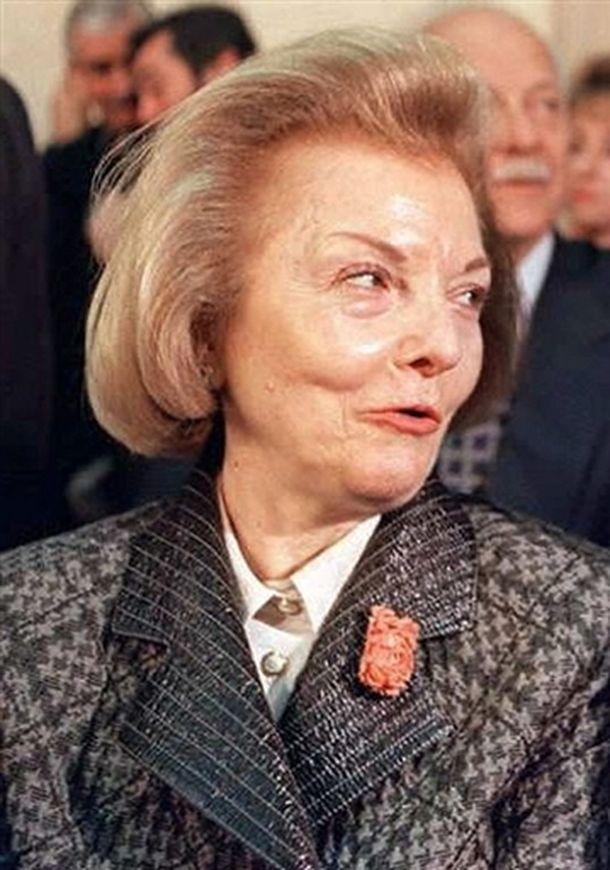 Isabelita AFP