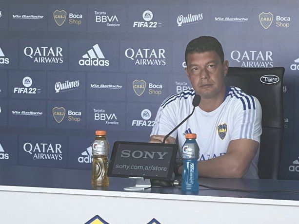 Battaglia, con la guardia alta por el arbitraje en el Superclásico