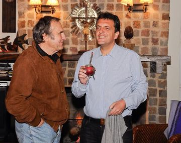 Reutemann y su encuentro con Massa: Sólo fue un gesto