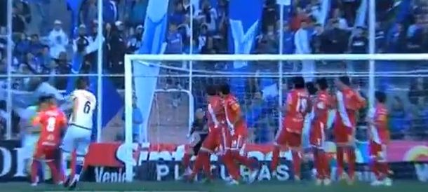 En Mendoza, el primer gol del Torneo Inicial fue en contra
