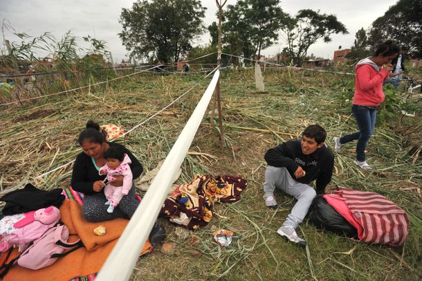 La policía metropolitana desalojó el nuevo predio tomado en Villa Lugano