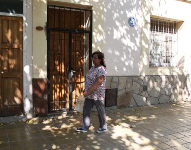 En la calle General Paz