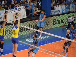 Bolívar Voley 3 - UPCN San Juan 0