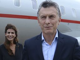 Macri llegó a Estados Unidos