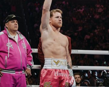 Canelo amenazó a Messi por un fake viral: Que le pida a Dios que no me lo encuentre