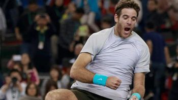del potro, tras vencer a nadal: he jugado mejor en mi vida del potro, tras vencer a nadal: he jugado mejor en mi vida