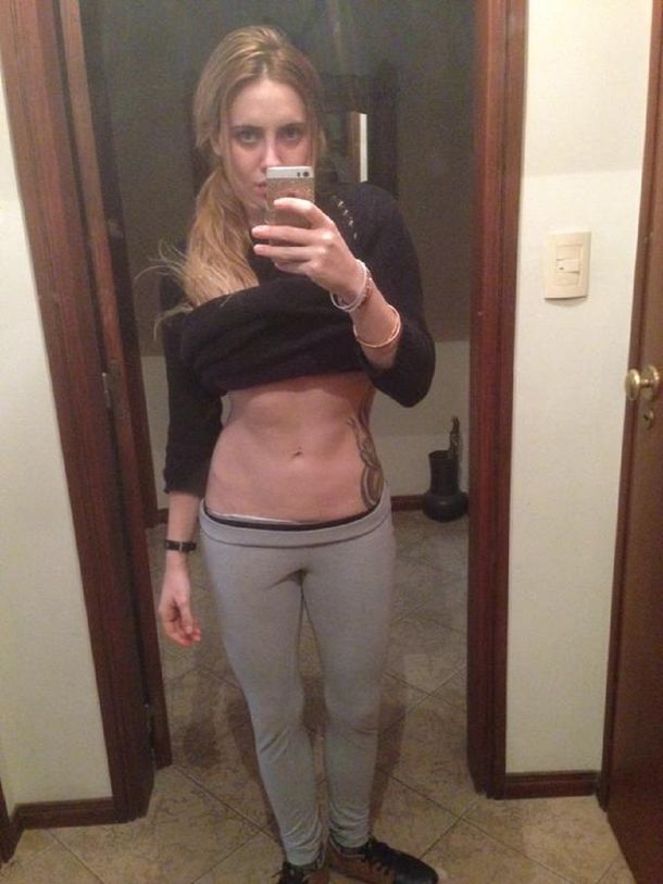 ¿Qué le pasa a Annalisa Santi? Dice que tiene bulimia y se comparó con Cristo