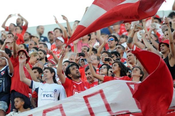 Las fotos del clásico de Avellaneda